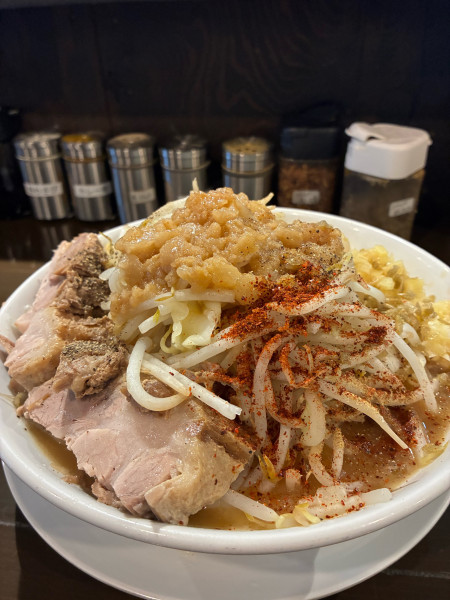 「ラーメン野菜あぶら」@ラーメンDIYラボの写真