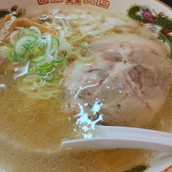 朝専用中華そば　塩