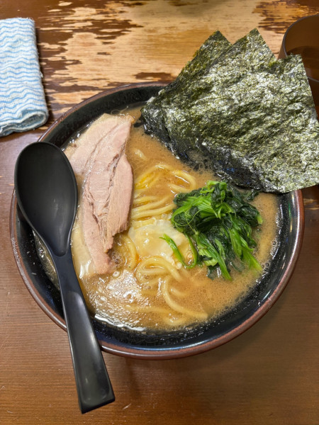 「溶き卵ラーメン」@ラーメン 大山家 昭島店の写真