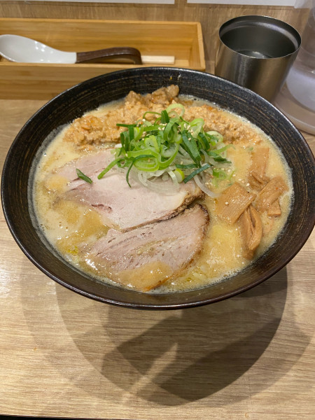「あん肝味噌ラーメン」@九段下 中路の写真