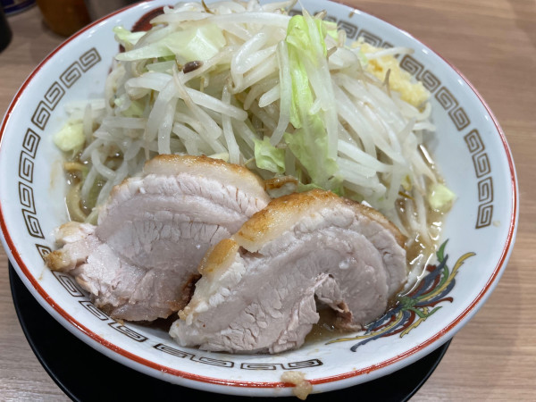 「ミニラーメン」@ラーメン豚山 金沢文庫店の写真
