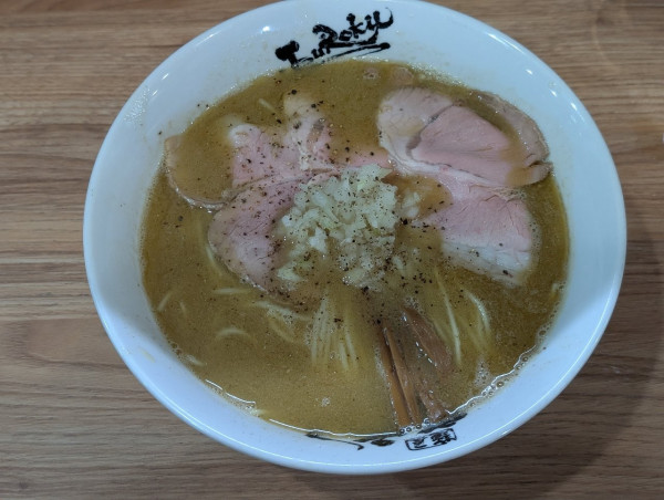 「煮干」@麺屋 丈六の写真