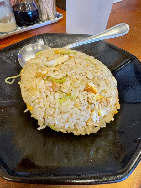 「セットのチャーハン」@麺や卯の写真