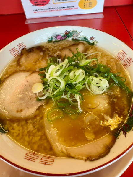 「醤油ラーメン」@山さんラーメンの写真