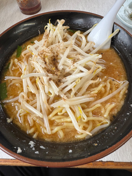 「みそラーメン」@くるまやラーメン 上阿原店の写真