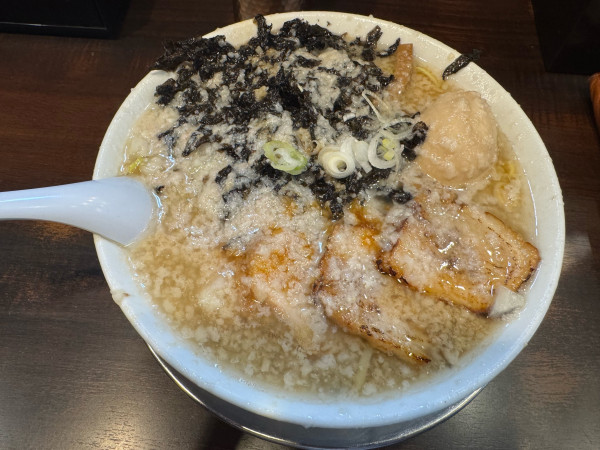 「特製中華そば　1380」@らーめん潤 亀戸店の写真