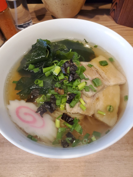 「支那そば(並)塩」@ちぇん麺の写真