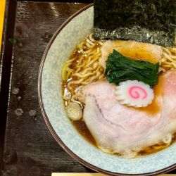 生姜醤油ラーメン