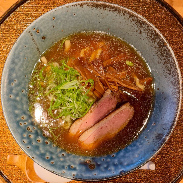 「鴨中華そば」@東京鴨中華そば店の写真