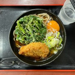 春菊天玉子そば