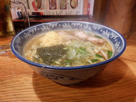 「奄美鶏飯ラーメン」@鳥しんの写真