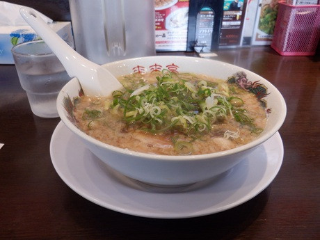 「ラーメン（小）」@来来亭 寒川店の写真