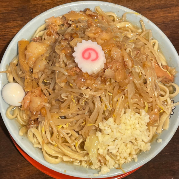 「ラーメン 1,200円(全マシ)」@自家製麺 No11 ASAKUSAの写真