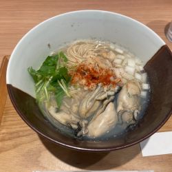 牡蠣七味鯛SOBA