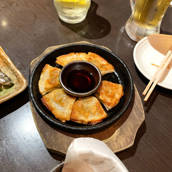 「なにわのおつまみ餃子」@串蔵の写真