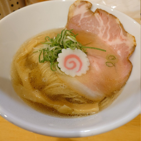 「塩らーめん」@中華そば みつ葉の写真