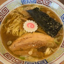 煮干しラーメン