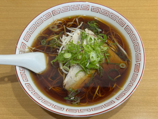 「中華そば　700円」@スター本店の写真