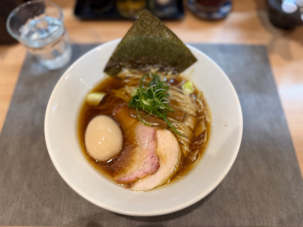 「中華SOBA 880円＋味玉120円」@中華SOBA 惠ばらの写真
