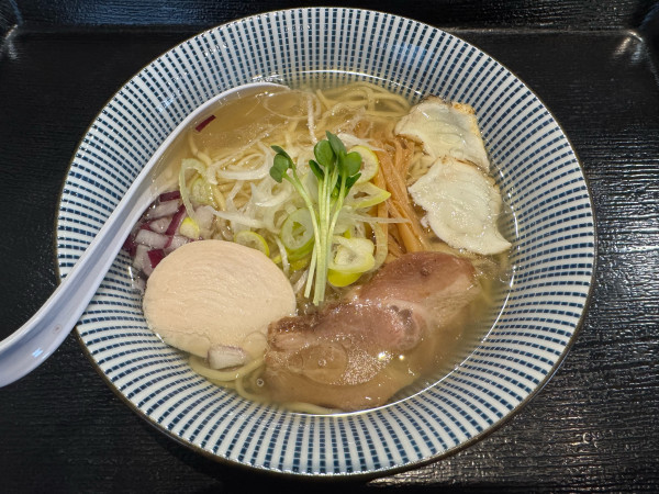 「ふぐと貝らぁ麺　1100円」@麺屋 ふじ荘の写真