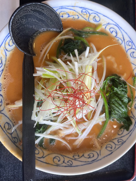 「担々麺980円＋大盛り100円」@つくばみらい らーめん本舗の写真