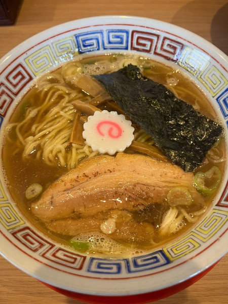 「煮干しラーメン」@煮干らぁめん 有頂天の写真