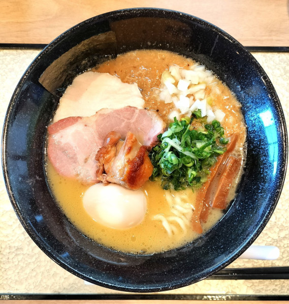 「明智スペシャル 1050円」@鶏中華蕎麦 大晴の写真