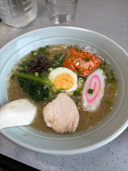 「五目ラーメン　チャーハンランチ」@御食事処 むさしやの写真