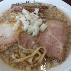 （限定）背脂煮干らーめん¥1100