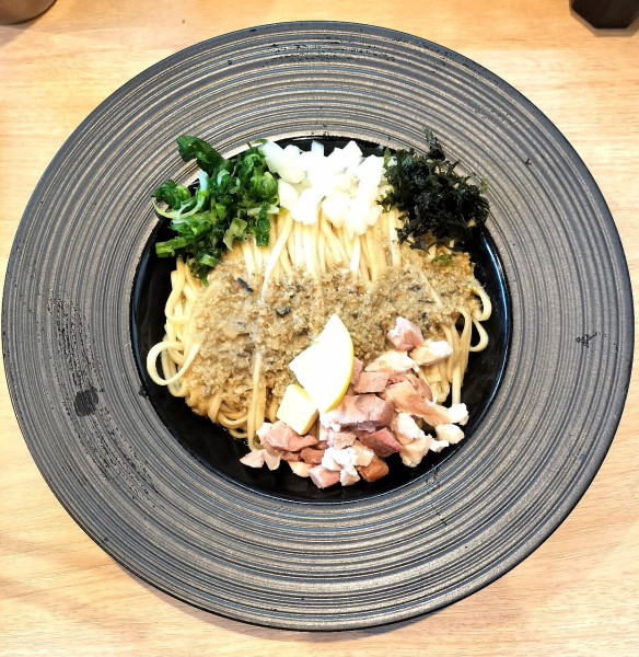 「牡蠣の和え玉 450円」@鶏中華蕎麦 大晴の写真