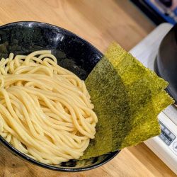 特製ドロドロ超濃厚つけめん＋小ライス（1,370円＋80円）