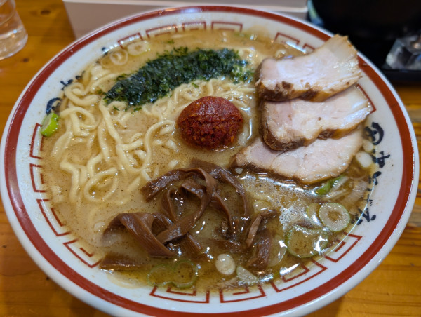 「山形辛味噌らーめん」@田中そば店の写真