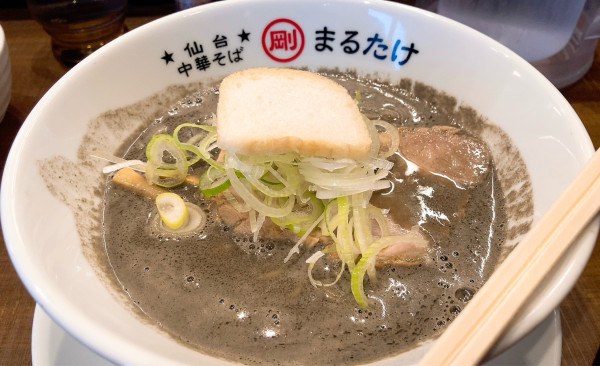 「こいにぼ」@中華そば まるたけの写真