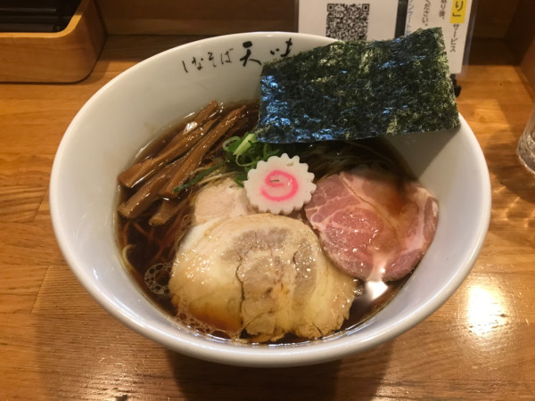 「しなそば 1050円」@しなそば 天味の写真