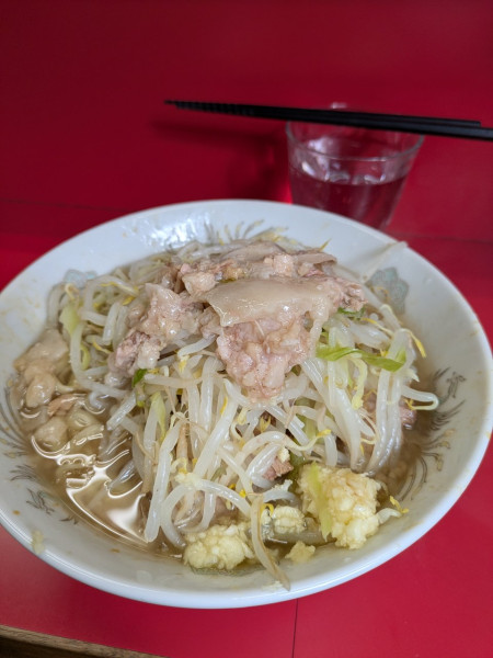 「小ラーメン」@ラーメン二郎 三田本店の写真