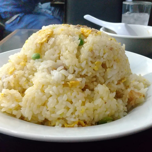 「#チャーハン #650円 #大盛 #200円」@登龍の写真