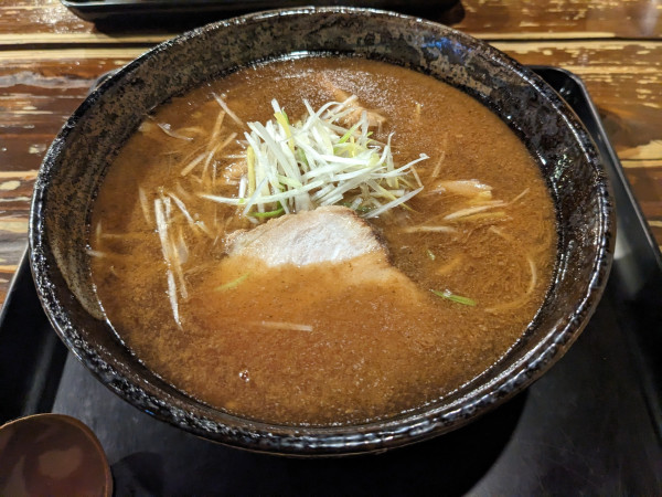 「ラーメン（小）」@もちもちの木 白岡店の写真
