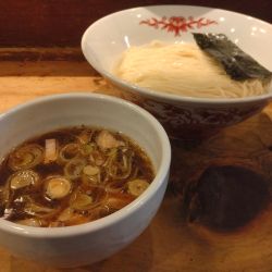 醤油つけソバ（中）