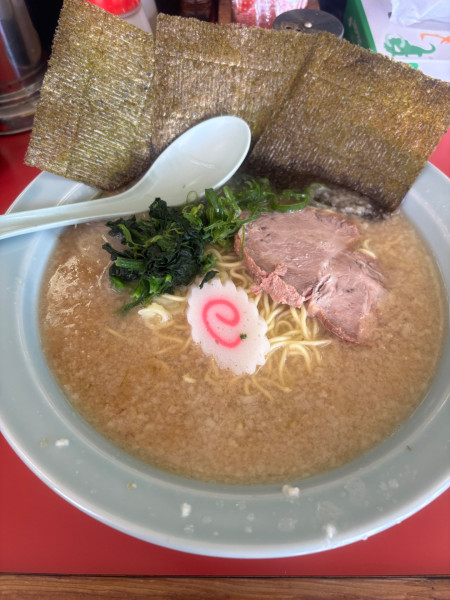 「しょうゆ(硬め濃いめ)+コテコテ」@ラーメンショップ つくば店の写真