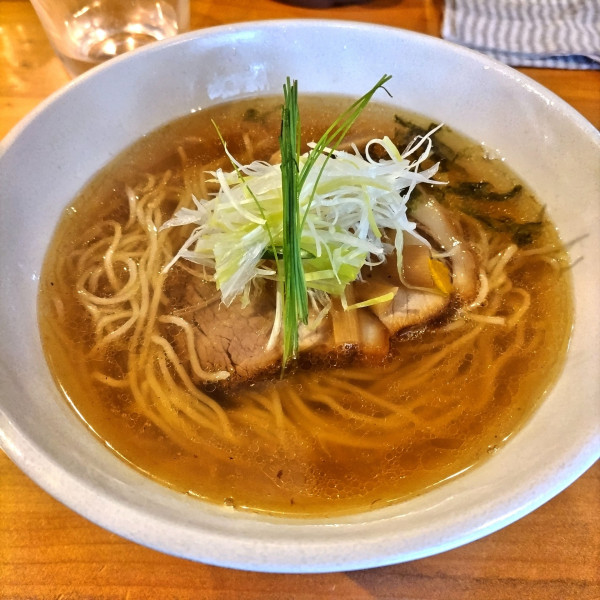 「さしろく塩ラーメン（￥1,100）」@町中華 さしろくの写真