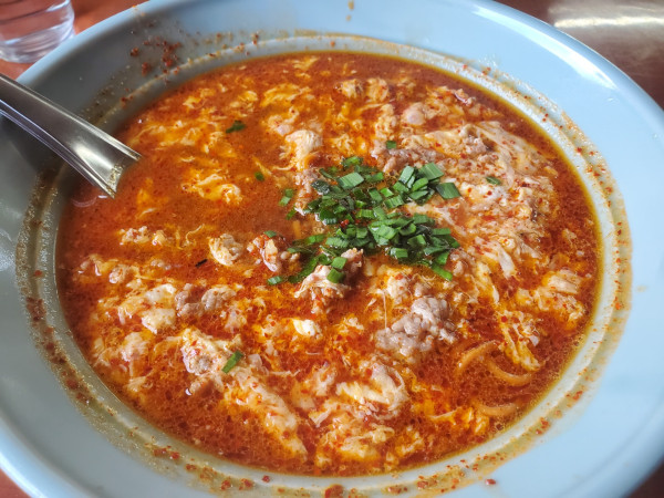 「タンタンメン・とうがらし麺変更」@和光庵の写真