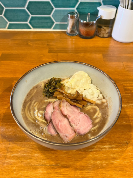 「豚と水のそば」@拉麺mellowの写真