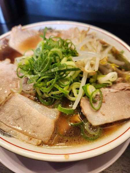 「チャーシュー麺」@本家 第一旭 天満店の写真