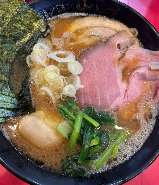 「特選らぁめん」@立喰いらぁめん たいせいの写真