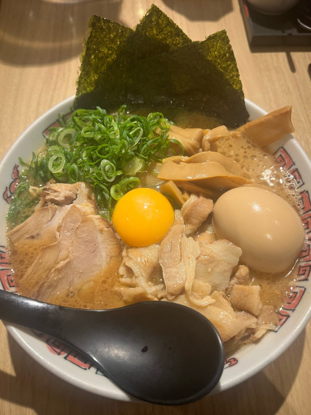 「特製　濃厚　きのかわラーメン」@和歌山らーめん きのかわ軒の写真