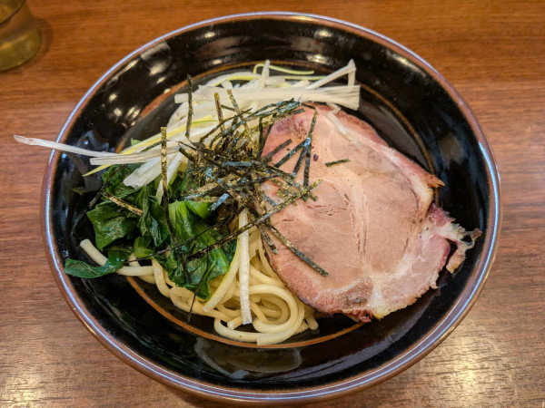 「油そば、並」@横浜家系ラーメン 大岡家 鶴川店の写真