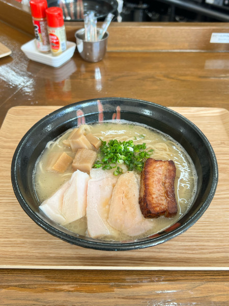 「塩らーめん」@らーめん 千笑の写真