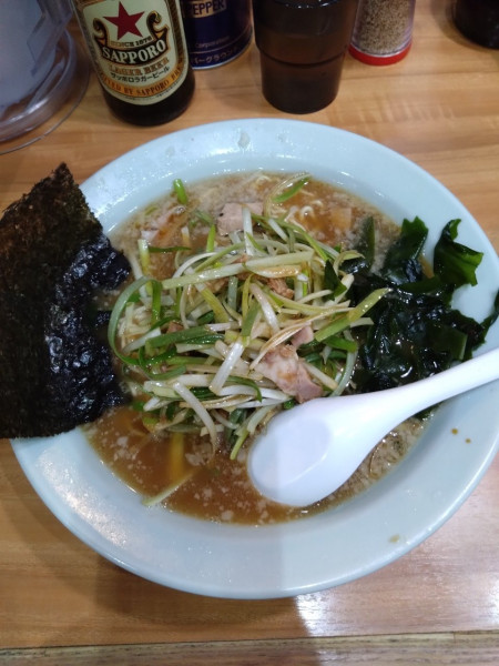 「ネギラーメン」@ラーメン関口の写真