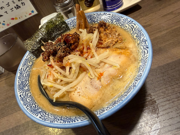 「濃厚味噌らーめん」@狼煙 〜NOROSHI〜の写真