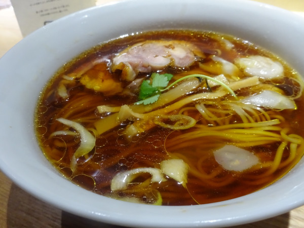 「醤油ラーメン 1,500円」@麺や飛鳥くら田の写真